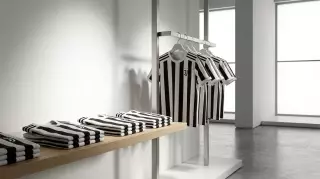 Juventus FC Hazai Mez 2023/24 – Gyermek (adidas)
